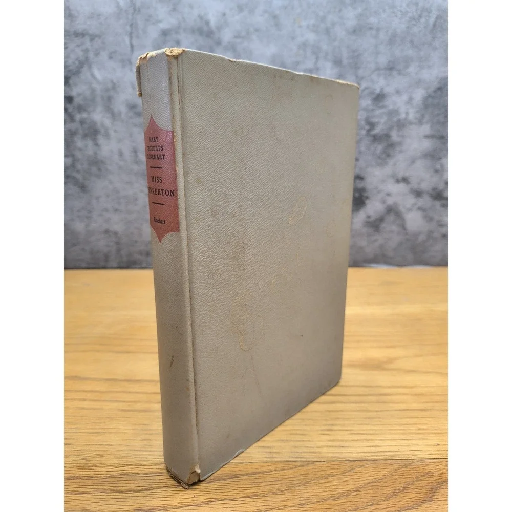 Miss‎ Pinkerton by Mary Roberts Rinehart (1959, Hardcover) VG